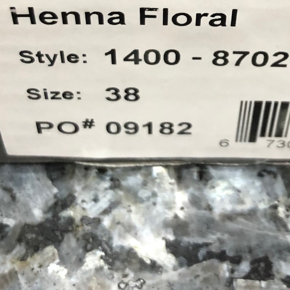 Dansko Henna Floral clogs